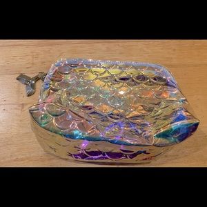 Iridescent Mermaid Makeup Case
